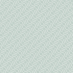 Geometric Seamless Vector Abstract Pattern. Blue and White