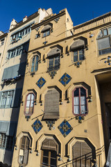 old town of Girona, Spain