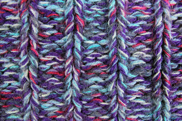 colorful woven fabric