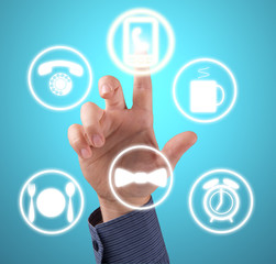 Choosing application