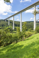 Kochertalbrücke in Hohenlohe