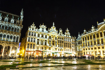 Fototapeta premium The Grand Place in Brussels