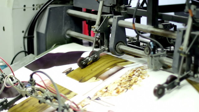 industrial printing of posters,newspapers,leafleats,magazines