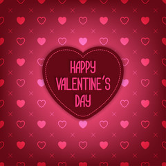 Valentine's Day card