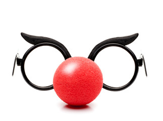 Faschingsnase mit Brille