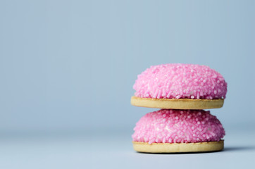 Marshamallow biscuits