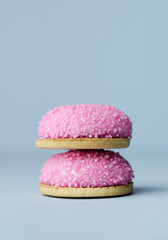 Marshamallow biscuits