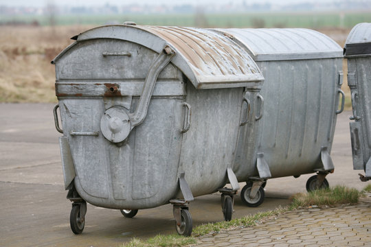 M&uuml;llcontainer