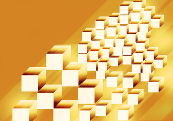 shape from cube background