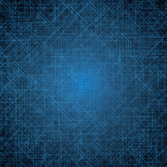 Abstract vector futuristic blue background - 76579879