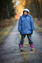 Fototapeta premium Mädchen