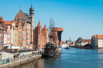 Fototapeta premium Gdansk, Poland