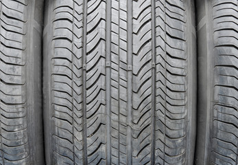 car tires texture for background