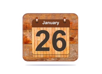 January 26.