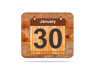 January 30.