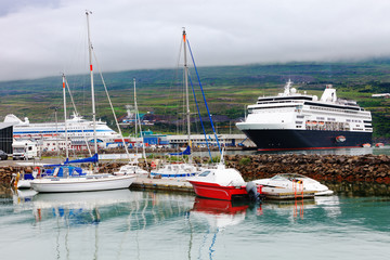 Port of akureyri, Iceland
