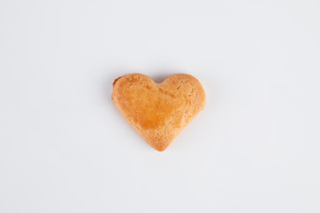 Homemade cookies with forms