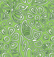 spring green seamless