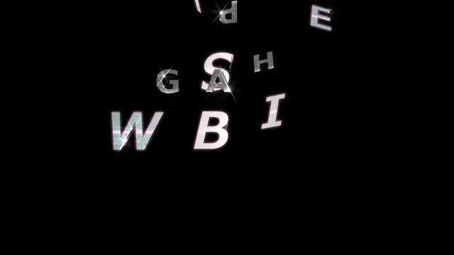 Animation d'un nuage de mot - Website