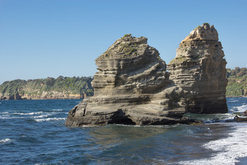 Faraglioni a Procida
