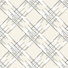 Seamless line pattern tile background geometric