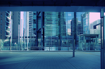 都会の静寂 © Micke