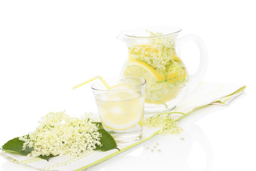 Elderberry lemonade.