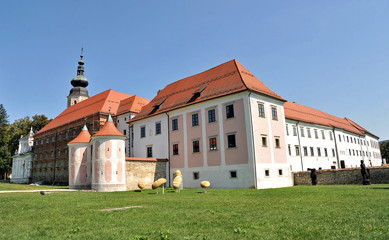 Monastery in kostanjevica na krki