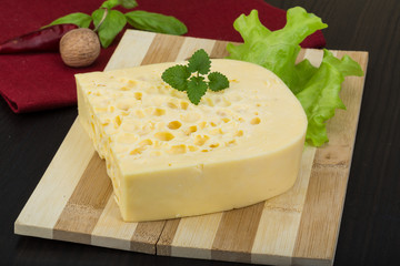 Yellow cheese