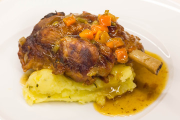 Braised pork Shin