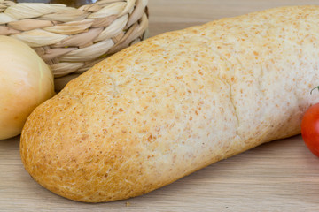 Fresh baguette