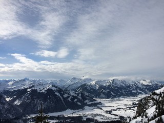 Fototapeta premium Alpenblick