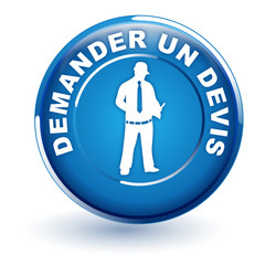 demander un devis sur bouton bleu