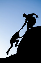 helping hand