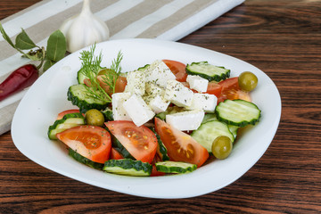 Greek salad