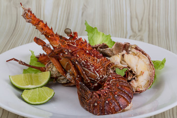 Spiny lobster