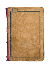 Old book cover