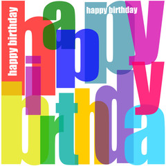 Happy Birthday collage  #150123-