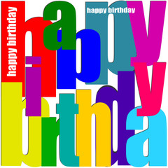 Happy Birthday collage  #150123-02