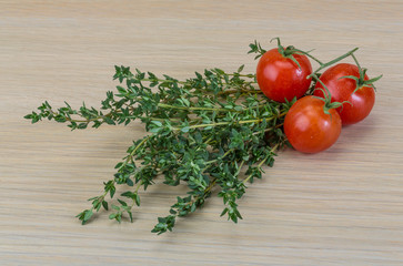 Fresh thyme