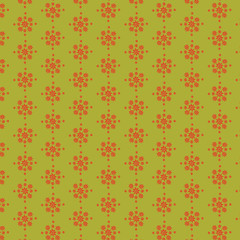 Vector pattern - vintage flower texture