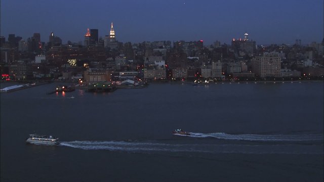 Boat Ocean FDNY New York