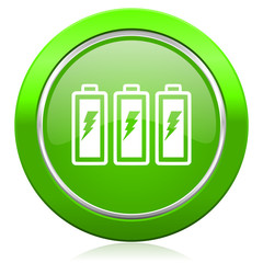 battery icon power sign