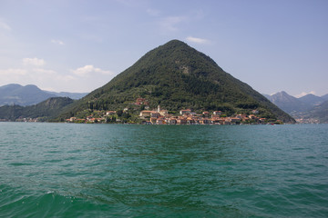 Iseo lake Montisola