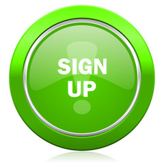 sign up icon