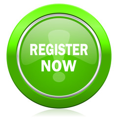 register now icon