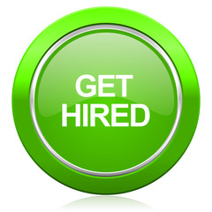 get hired icon