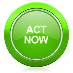 act now icon