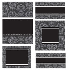 Blank Card Designs © Giraphics