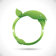 Leaf Frame © Giraphics